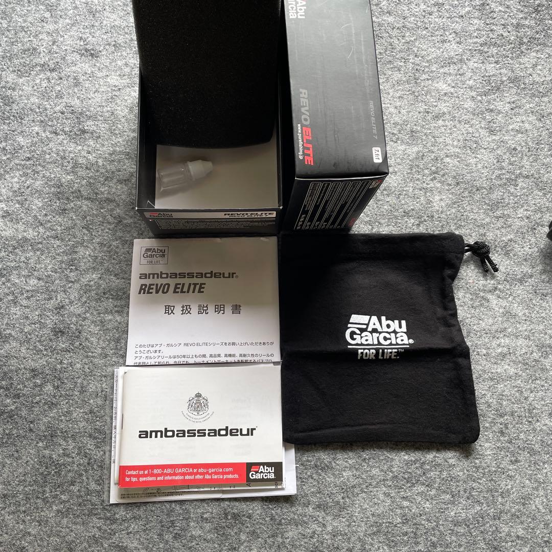 アブガルシアベイトリール/レボエリート7/ギア比7.1:1 《美品中古》