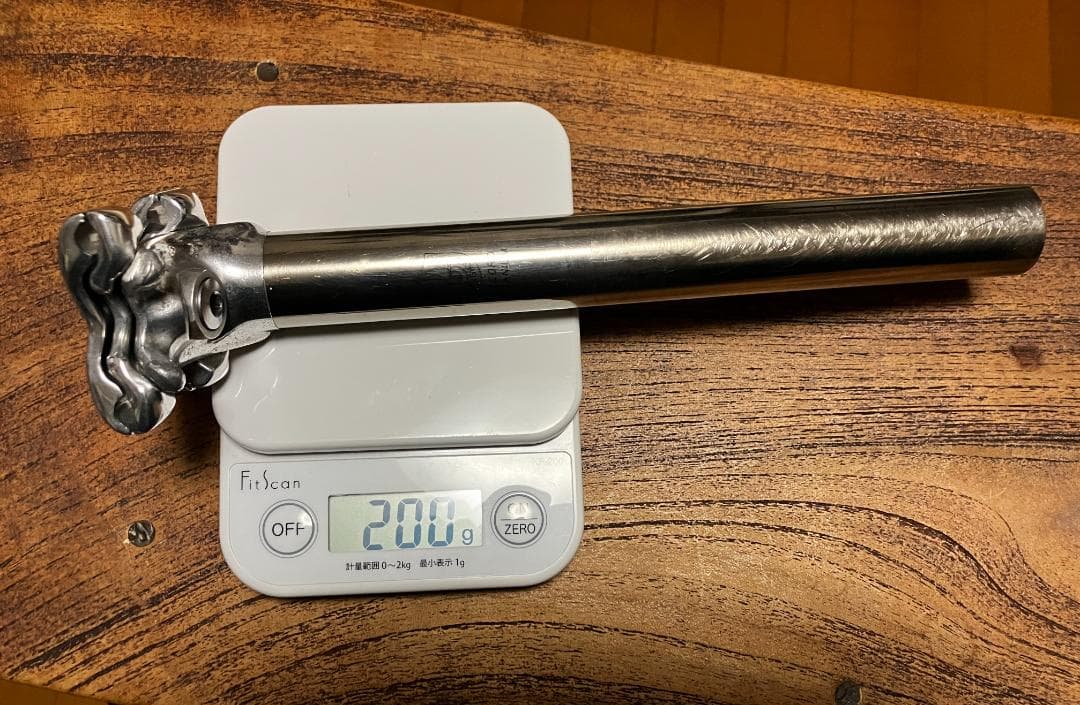 カンパニョーロ CAMPAGNOLO シートポスト レコード チタン 27