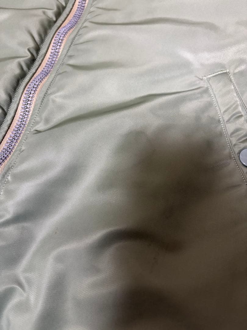 Buzz Rickson’s ×UNUSED ×BEAMS ma-1