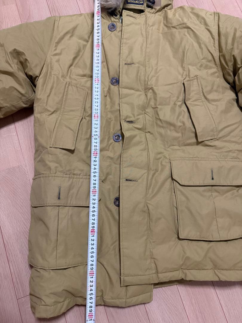 お*じ様 WOOLRICH ARCTIC PARKA ダウンジャケット マスター