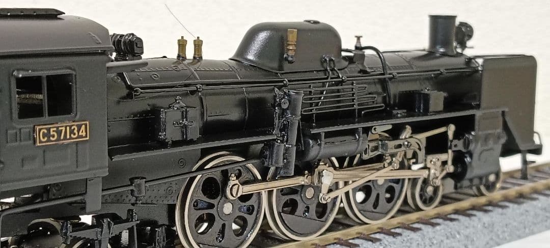 本当に 安い 通販ホビー・楽器・アート - HOゲージ 宮沢模型 C57蒸気