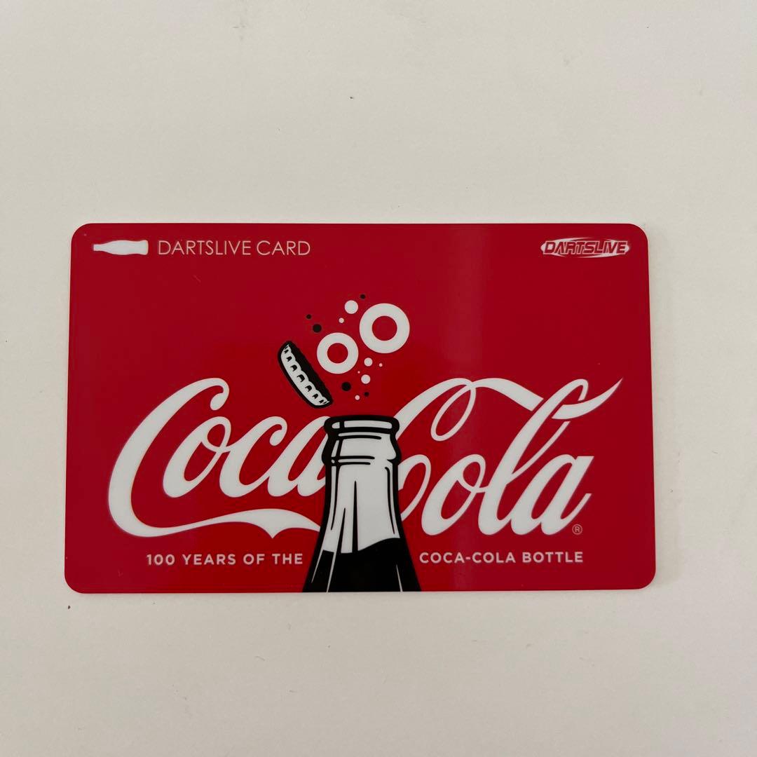 ダーツライブ コカコーラコラボカード - メルカリ
