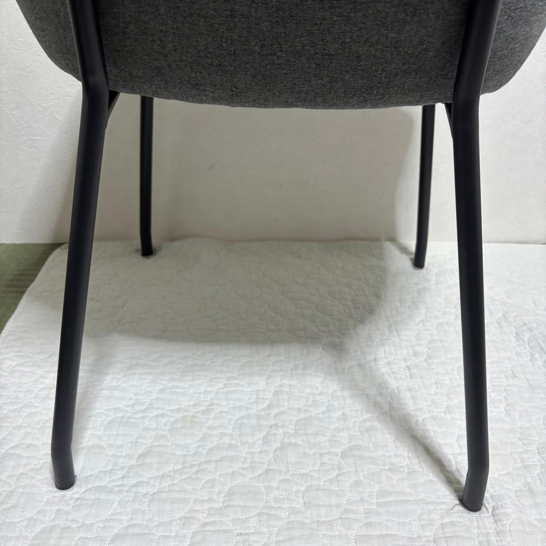 【現行 美品】ニトリ ダイニングチェア(TS305 DGY)