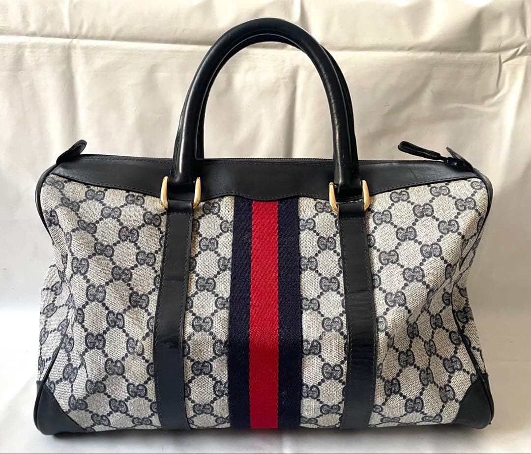 Gucci オールドグッチ ボストンバッグ VINTAGE