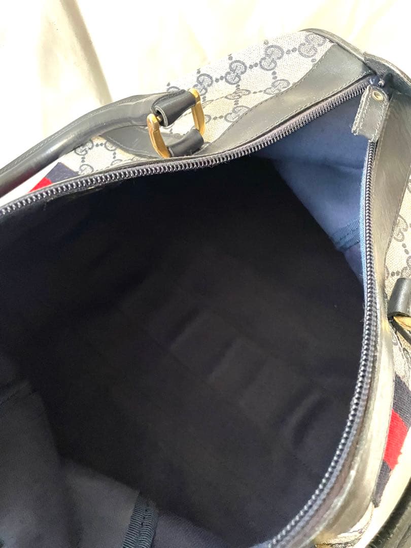 Gucci オールドグッチ ボストンバッグ VINTAGE