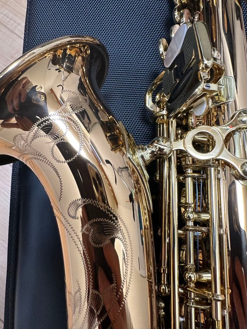 【期間限定値下げ】ヤナギサワカーブドソプラノサックスSC-WO20特注MPC付き