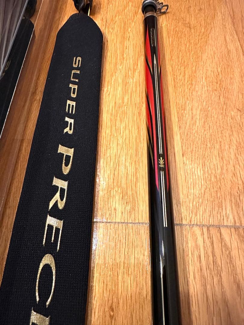 【超美品】がまかつスーパープレシード2号 5.3m