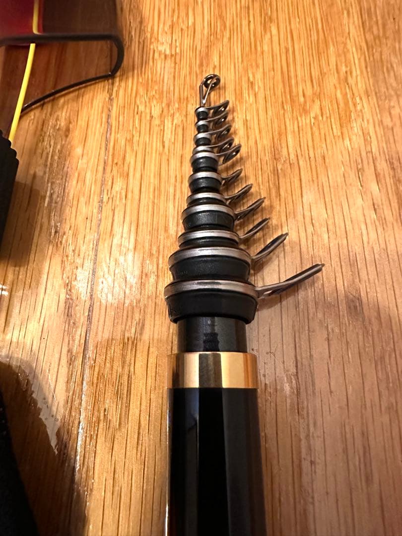 【超美品】がまかつスーパープレシード2号 5.3m