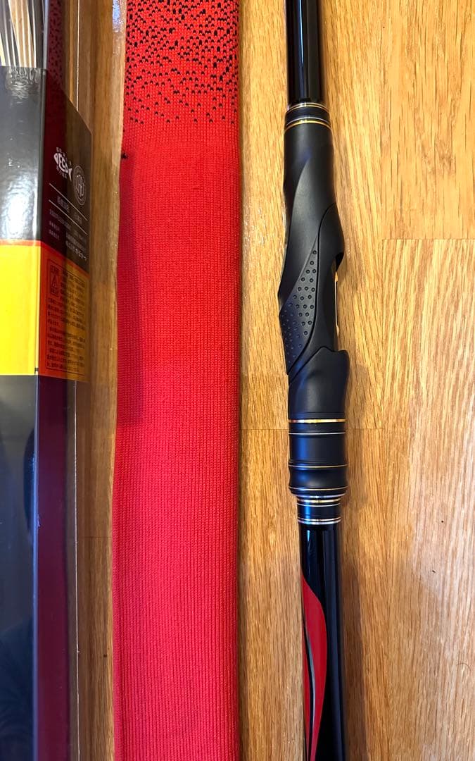 【超美品】がまかつスーパープレシード2号 5.3m