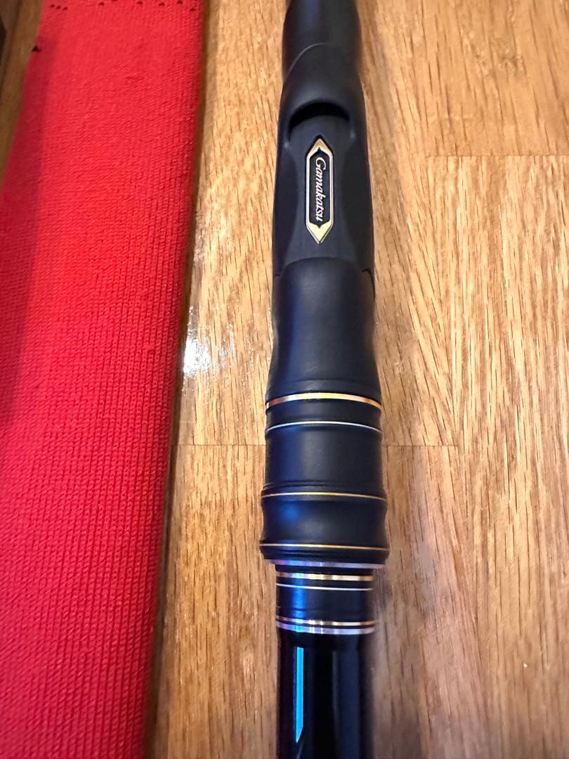 【超美品】がまかつスーパープレシード2号 5.3m