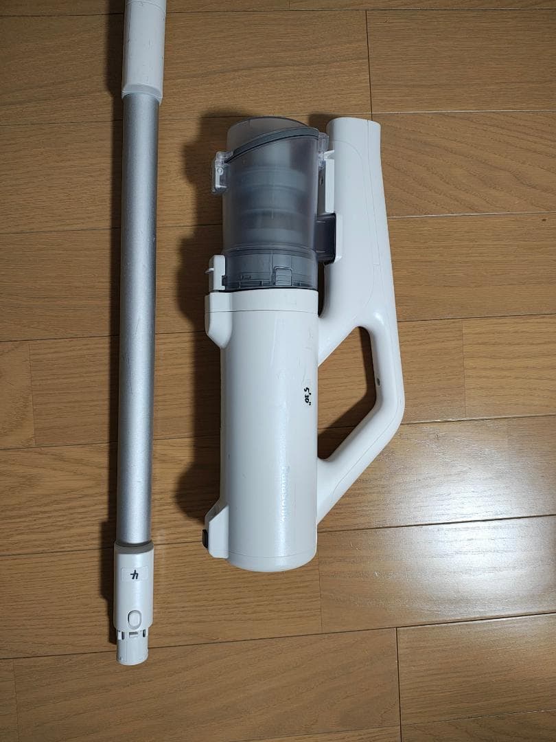 パナソニック☆掃除機☆2021年製☆MC-SB85K☆バッテリーの状態良好☆4