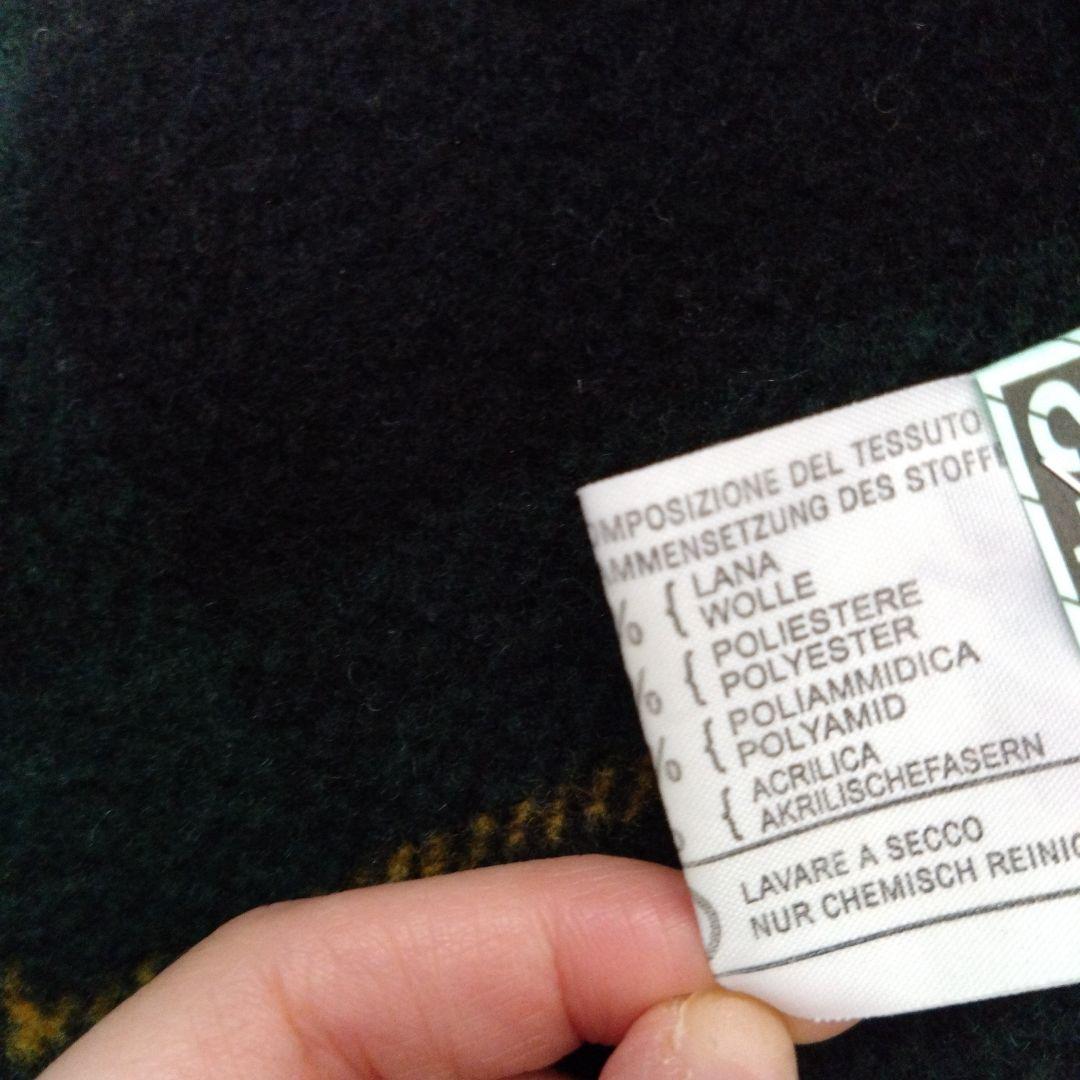 正規品☆バーバリー　ダッフルコート　紺　水牛角