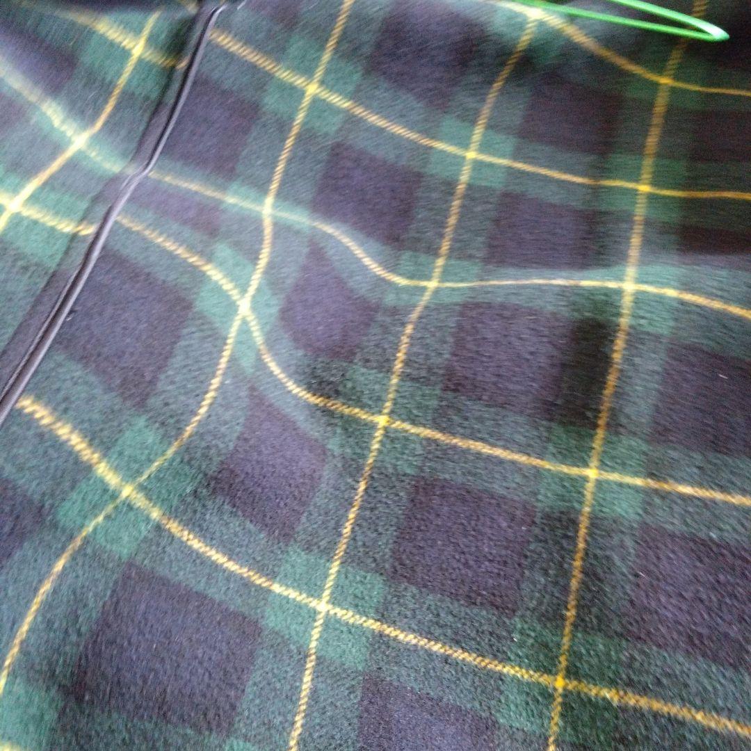 正規品☆バーバリー　ダッフルコート　紺　水牛角