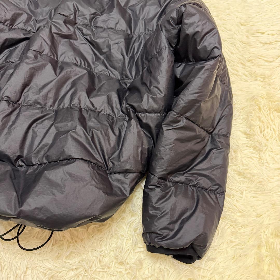 ジャケット・アウター L.L.Bean Black Hooded Down Jacket y2k
