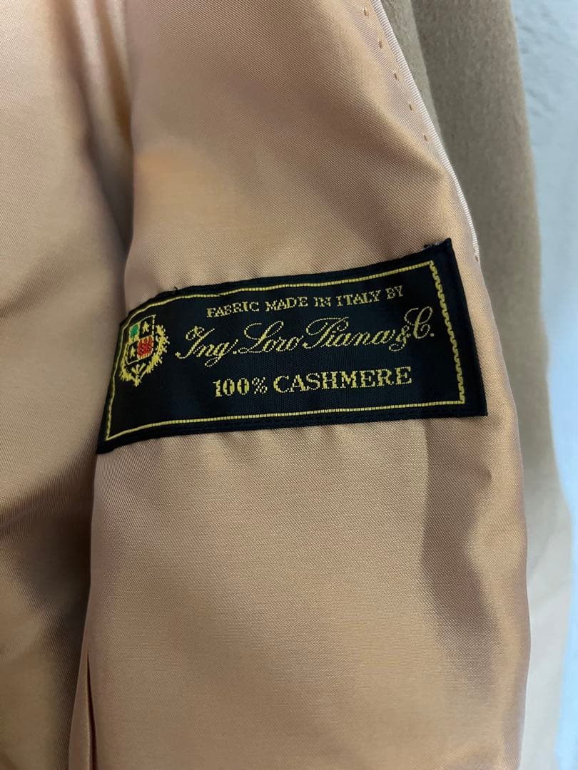 美品✨️ tomorrowland ロロピアーナ カシミヤ 100% コート