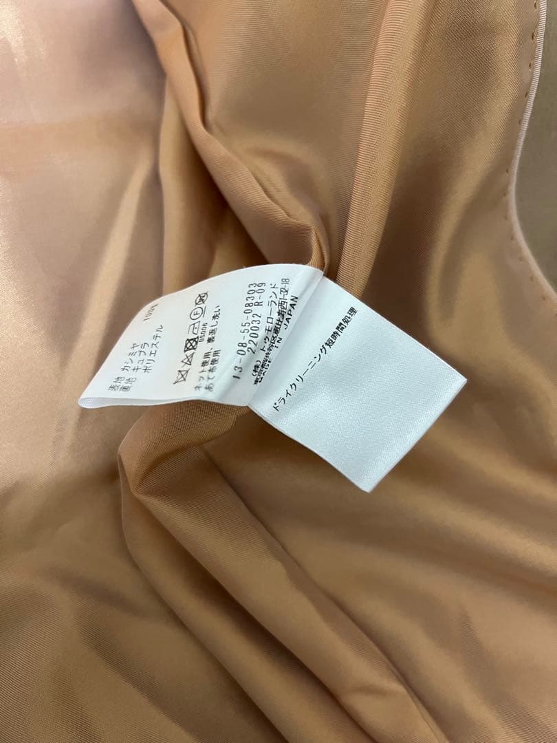 美品✨️ tomorrowland ロロピアーナ カシミヤ 100% コート