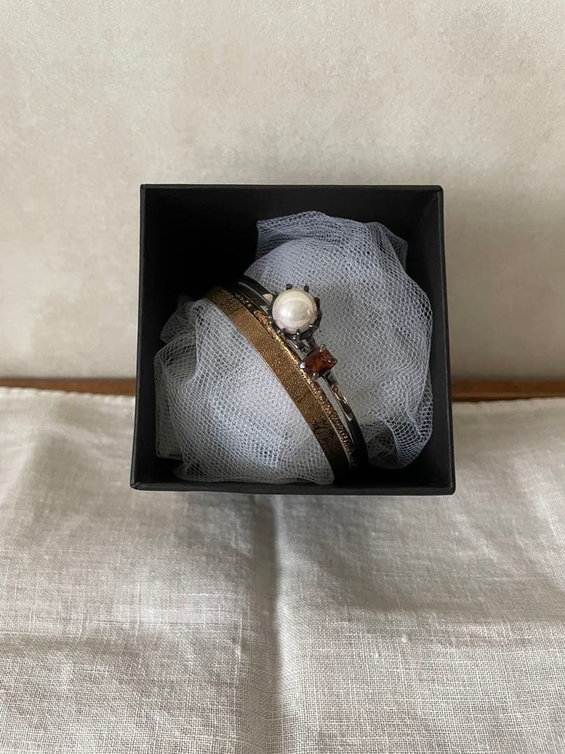 イオッセリアーニ 4連バングル Iosselliani H.P FRANCE