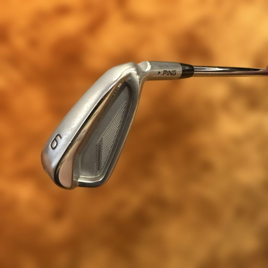 PING Blueprint S アイアンセット 4-9 W (7本)