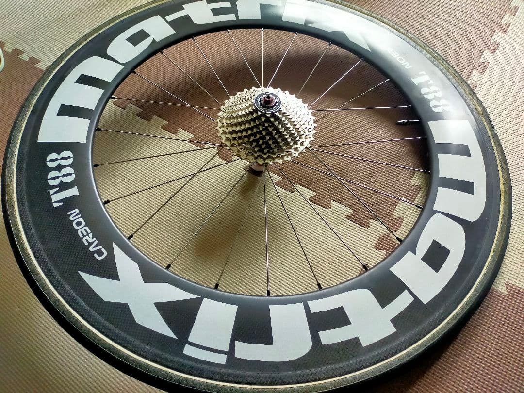 限界価格です matrixT88 T60 ホイールセット チューブラータイヤ付き