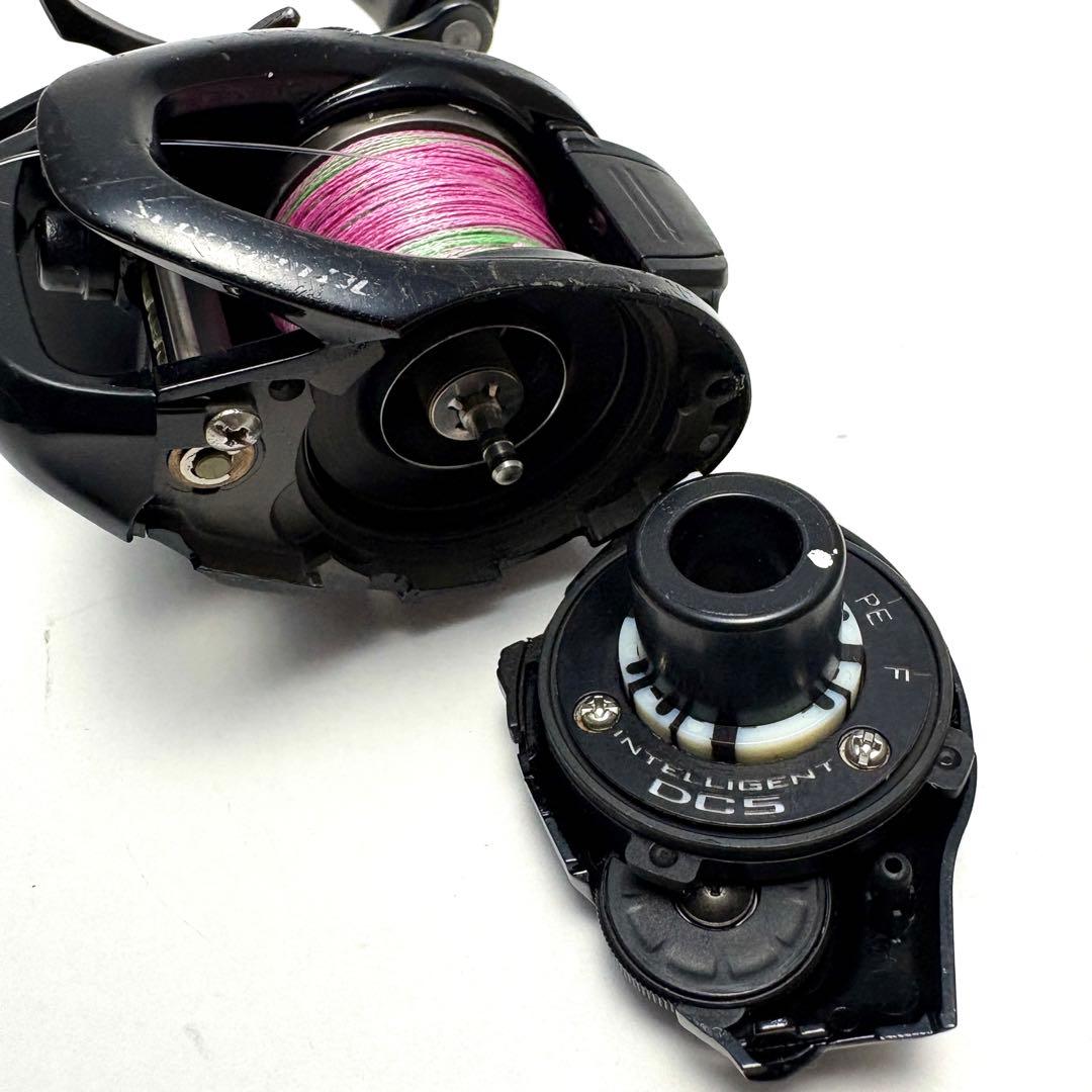 【ジャンク品】シマノ 17スコーピオンDC 100HG 10BBカスタム