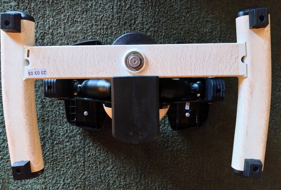 美品 東急スポーツオアシス ツイストエアロステッパーPremium 木目調