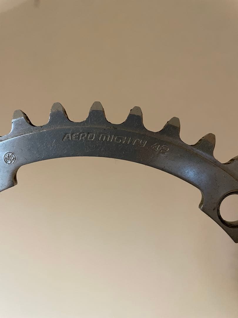 SUGINO AERO MIGHTY 42t pcd144 njs 競輪 - メルカリ