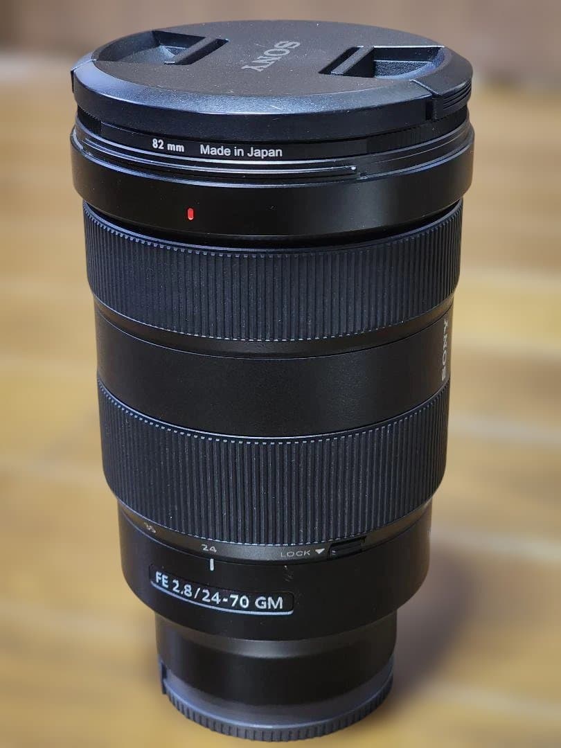 SONY FE 24-70mm F2.8 GM（SEL2470GM）ズームレンズ