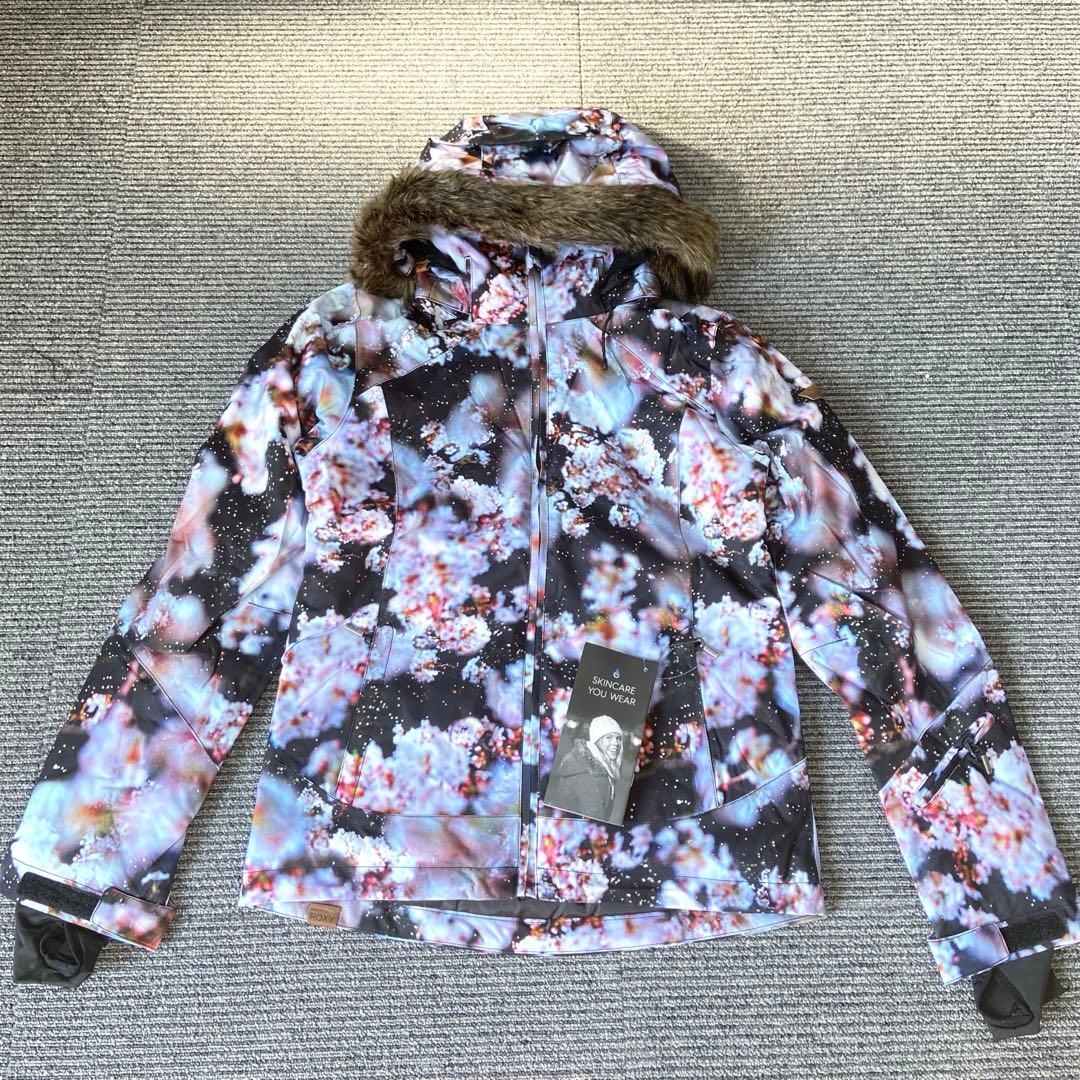 新品・未使用⭐️ROXY スノボウェア　M蜷川実花　上下セット
