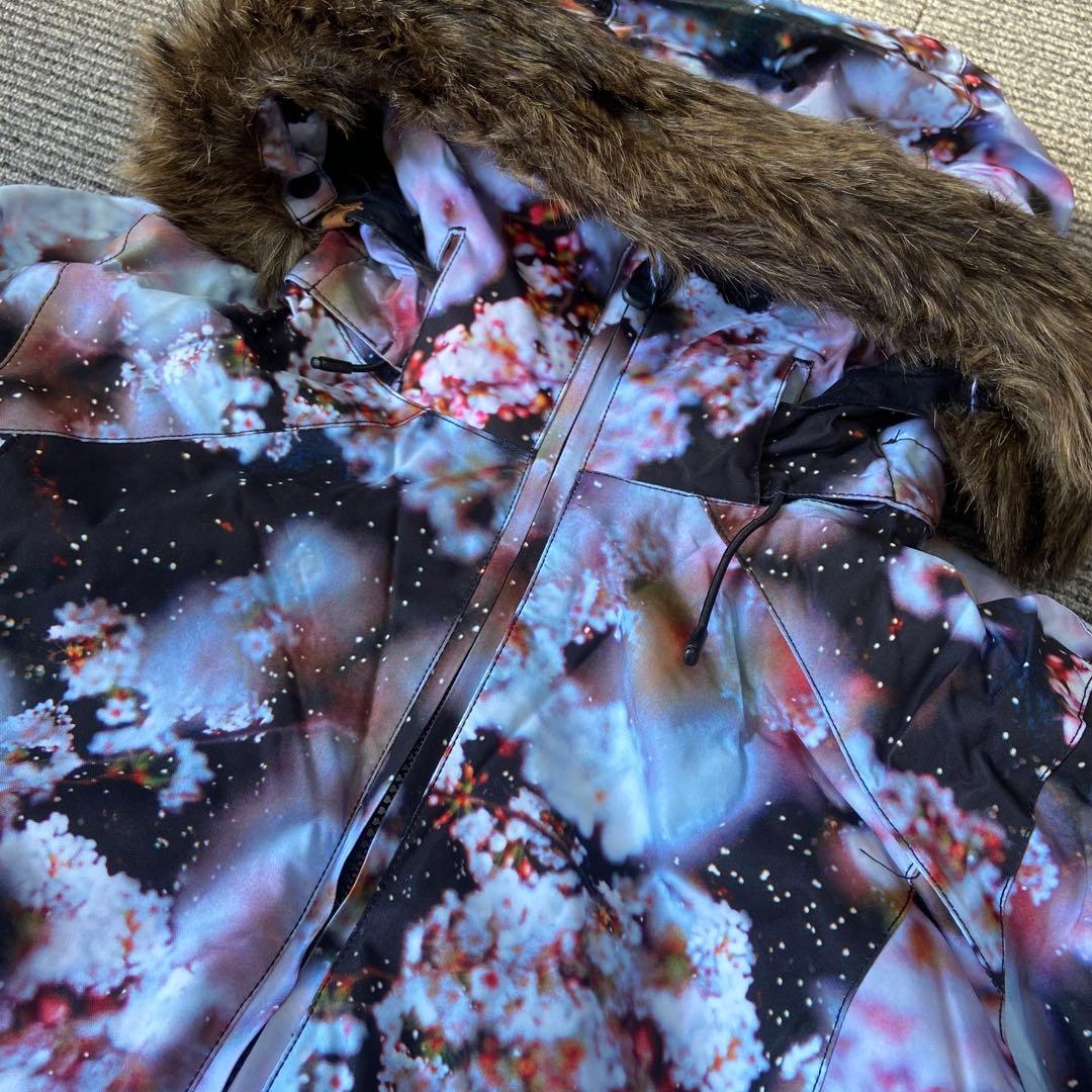 新品・未使用⭐️ROXY スノボウェア　M蜷川実花　上下セット