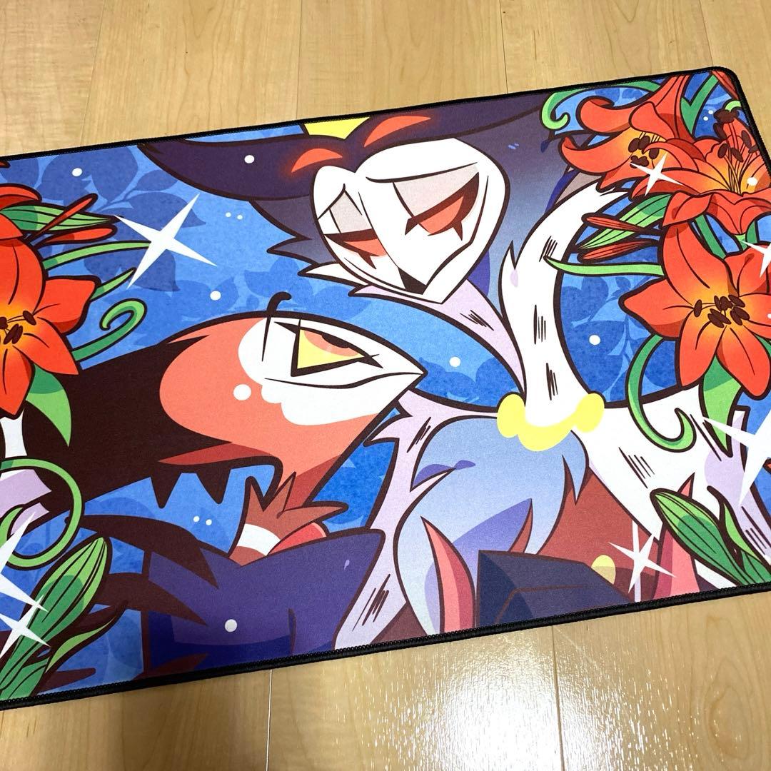 ヘルヴァボス ストラス ブリッツ 2024春 期間限定プレイマット - メルカリ