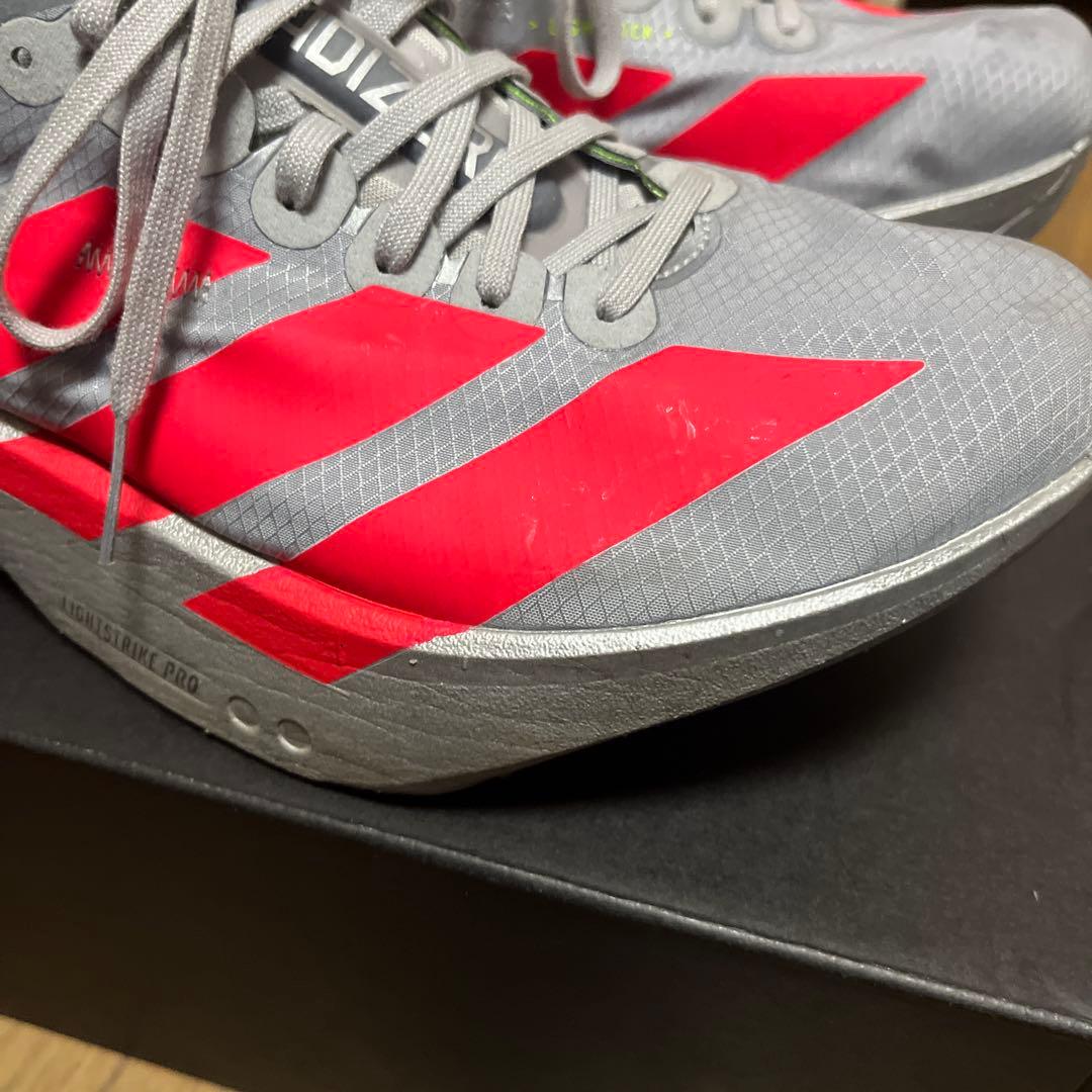 美品★adidas ADIZERO ADIOS PRO 4 ２４.５ｃｍ