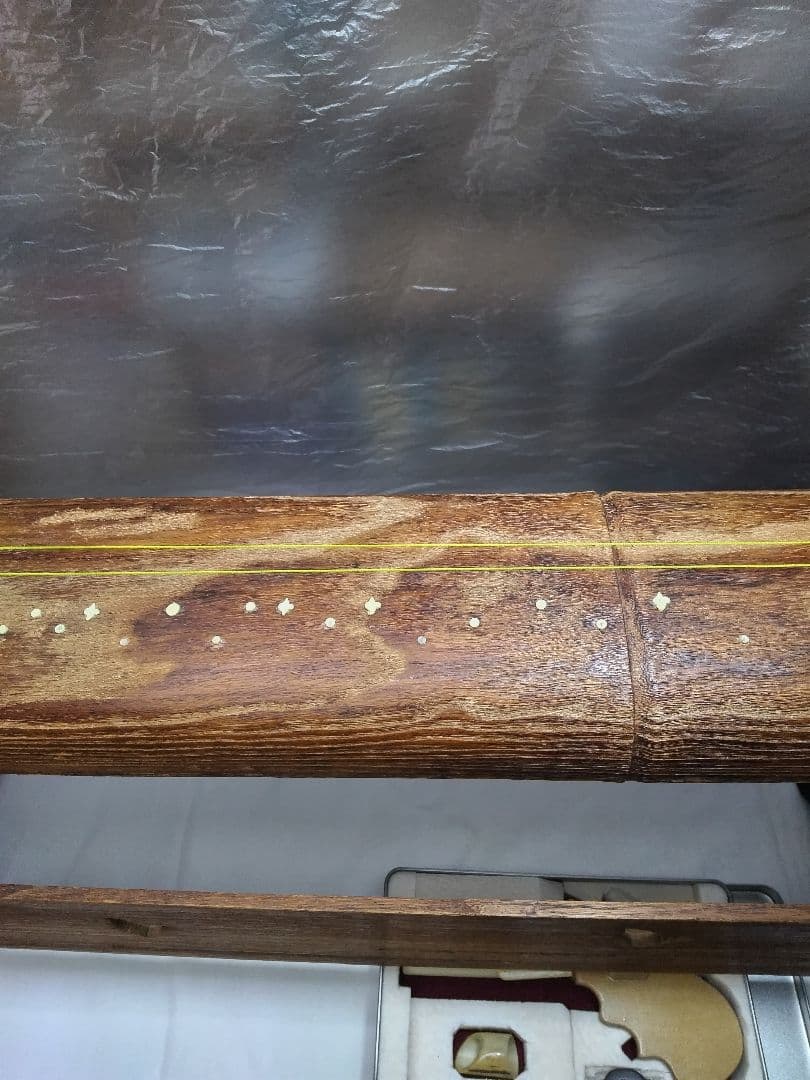 八雲琴 と 転管代換品 と 竜 爪 ( 和楽器用 オートチューナー付属)