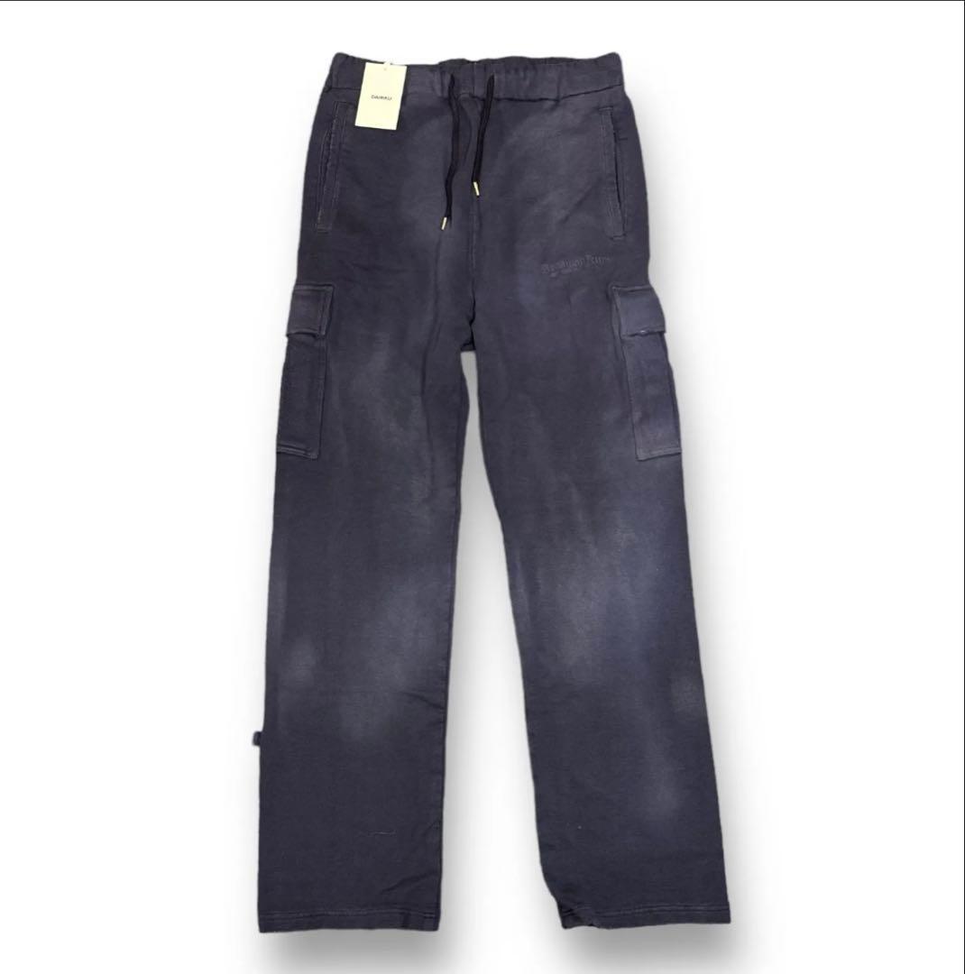 パンツ DAIRIKU 23SS C-3 Cargo Sweater Pants