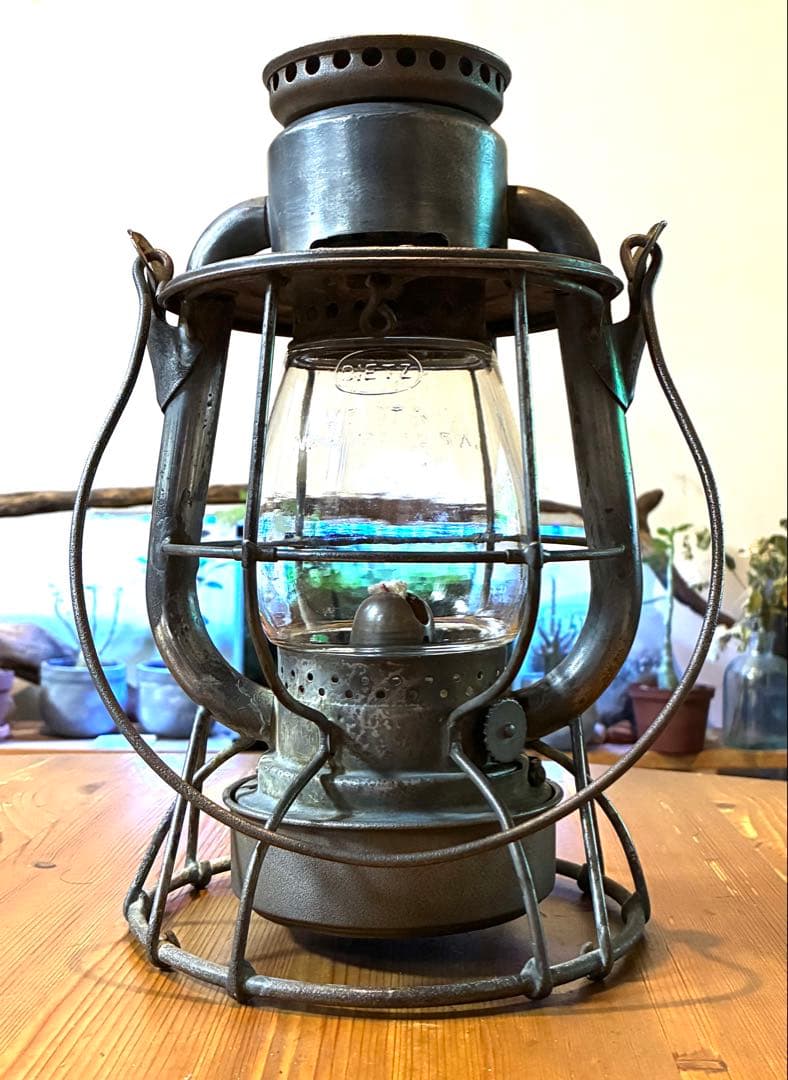 DIETZ VESTA デイツ ベスタ レイルロードランタン ビンテージ