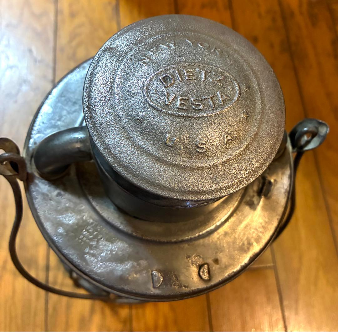 DIETZ VESTA デイツ ベスタ レイルロードランタン ビンテージ
