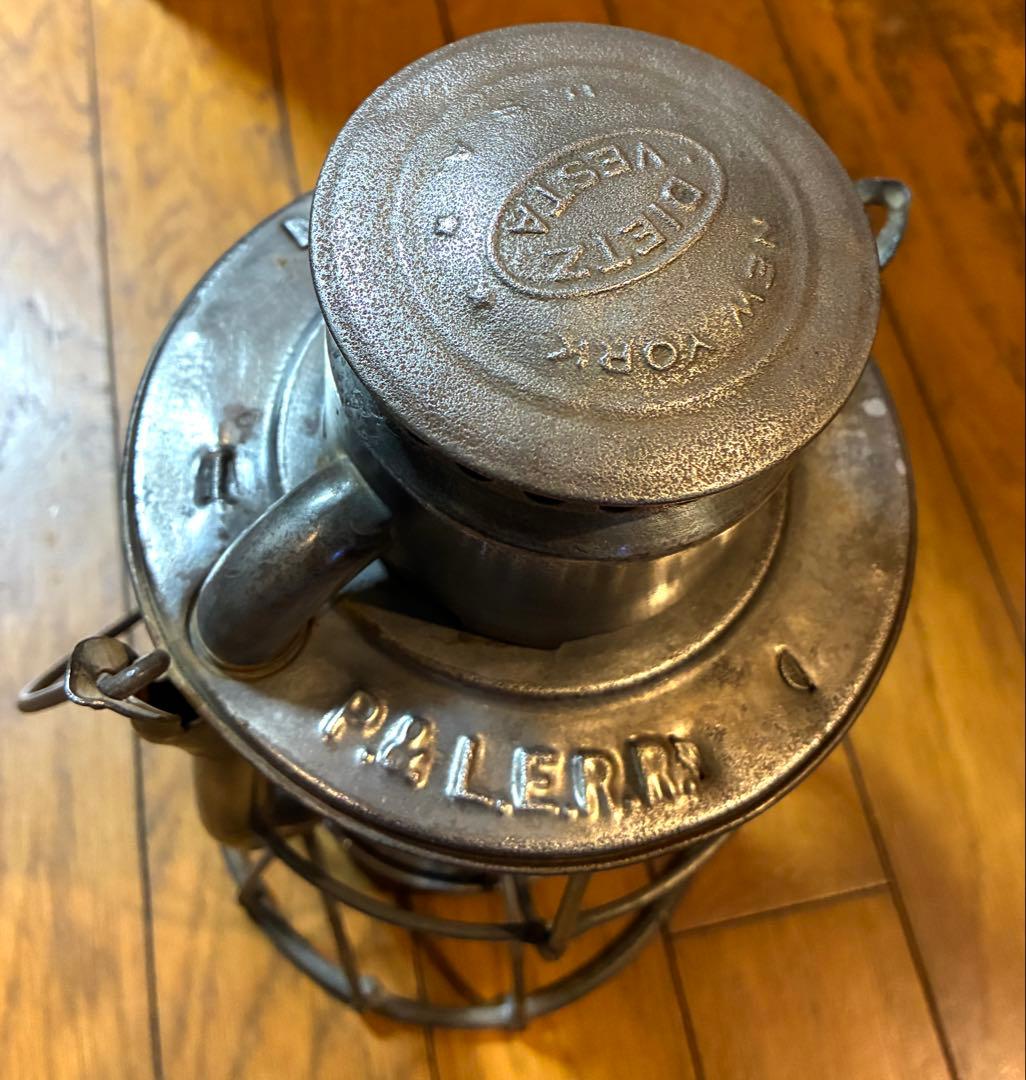 DIETZ VESTA デイツ ベスタ レイルロードランタン ビンテージ