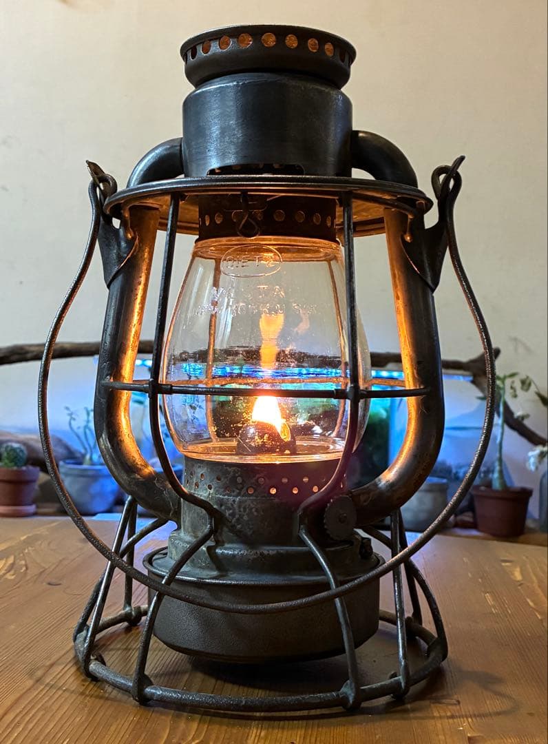 DIETZ VESTA デイツ ベスタ レイルロードランタン ビンテージ