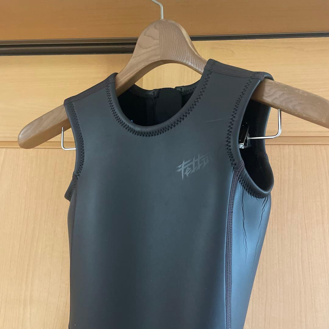 Fellow キッズウェットスーツ 140 ジャケット+ロングジョンセット