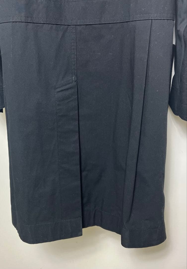 sacai Wool Melton Coat サカイ サイズ１ ブラック