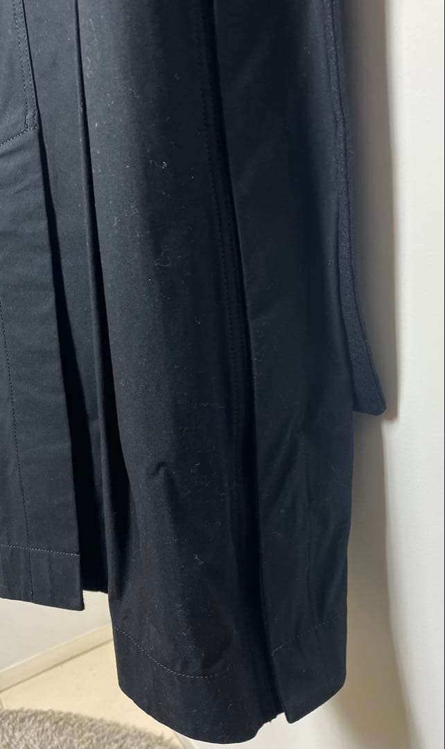 sacai Wool Melton Coat サカイ サイズ１ ブラック