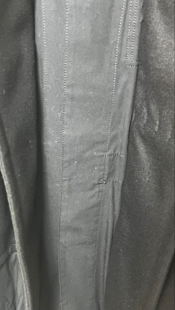 sacai Wool Melton Coat サカイ サイズ１ ブラック