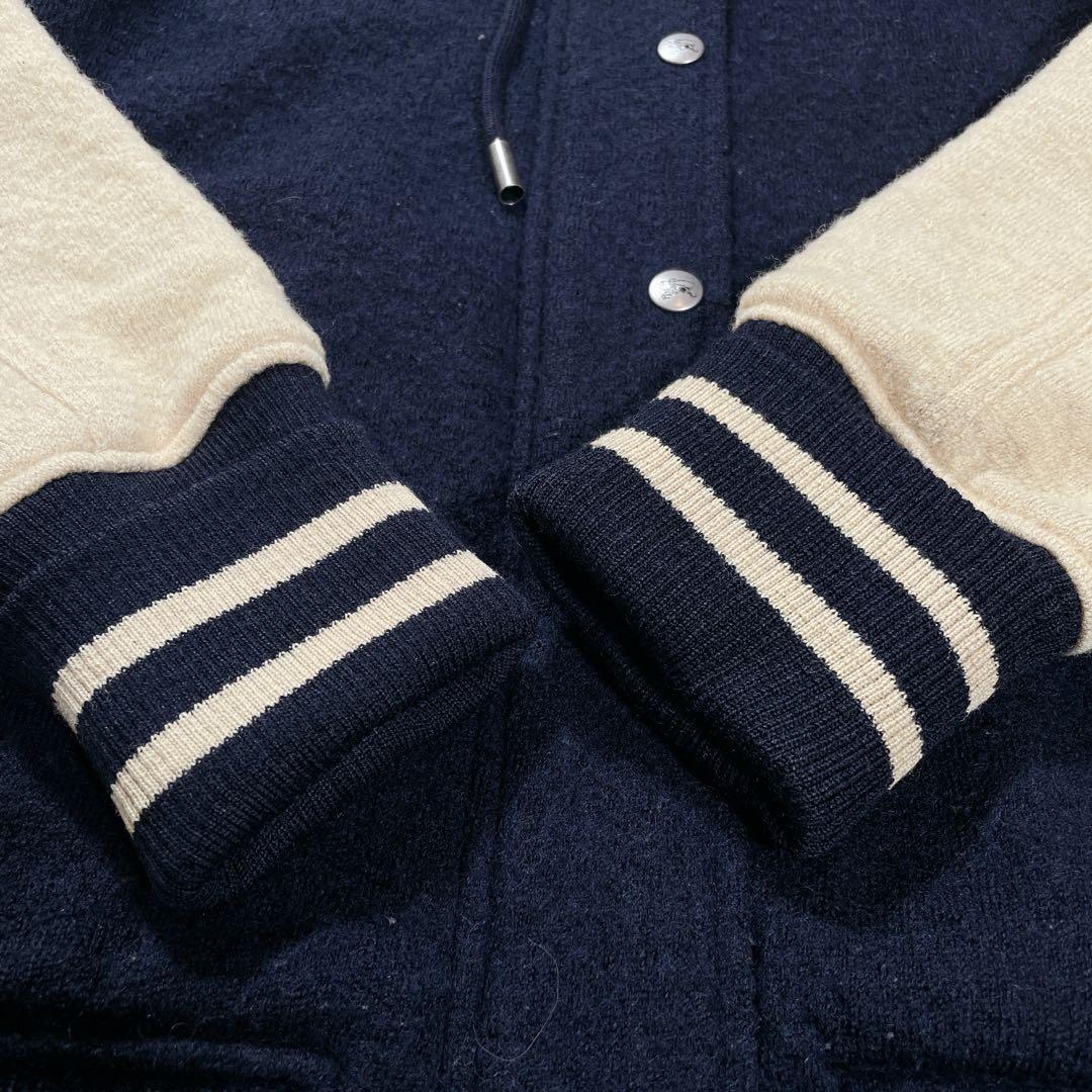 希少✨ バーバリーブルーレーベル スタジャン フード チェック