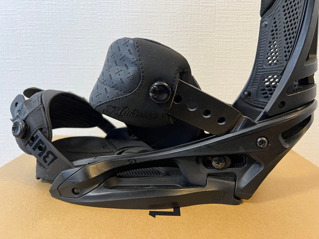 【一部破損】Malavita ESTビンディング MサイズBurton【箱付き】