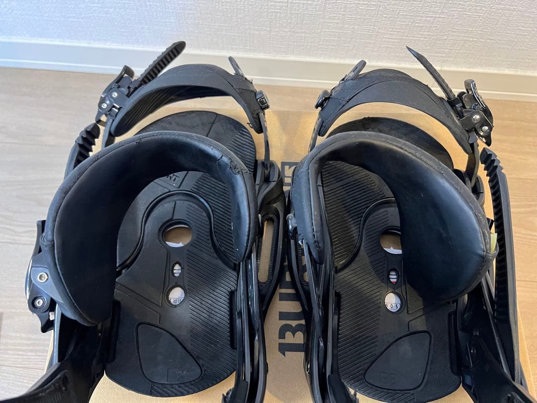 【一部破損】Malavita ESTビンディング MサイズBurton【箱付き】