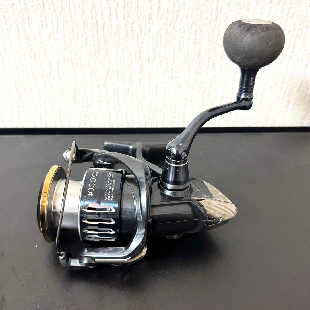 SHIMANO シマノ TWINPOWER XD 4000XG スピニングリール