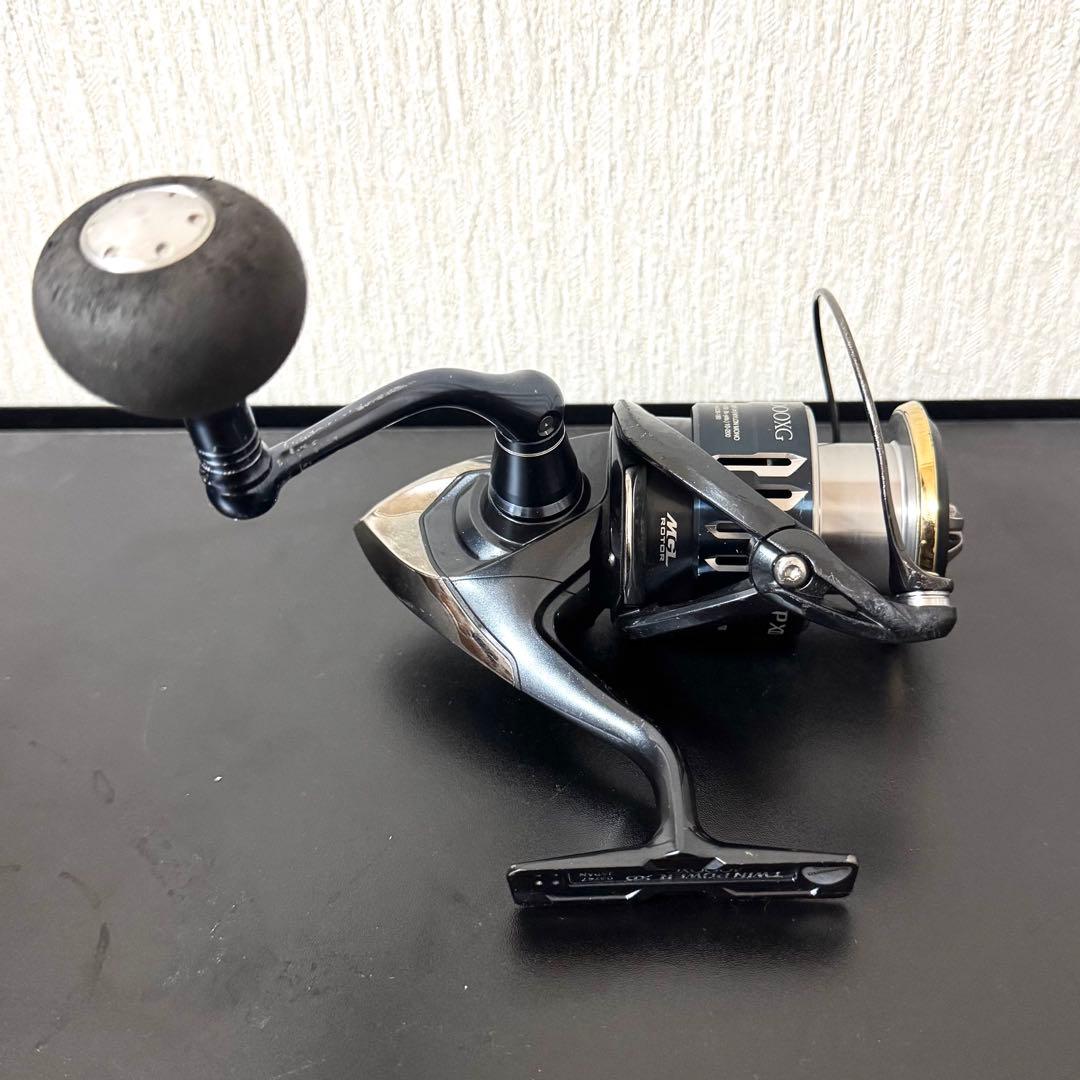 SHIMANO シマノ TWINPOWER XD 4000XG スピニングリール