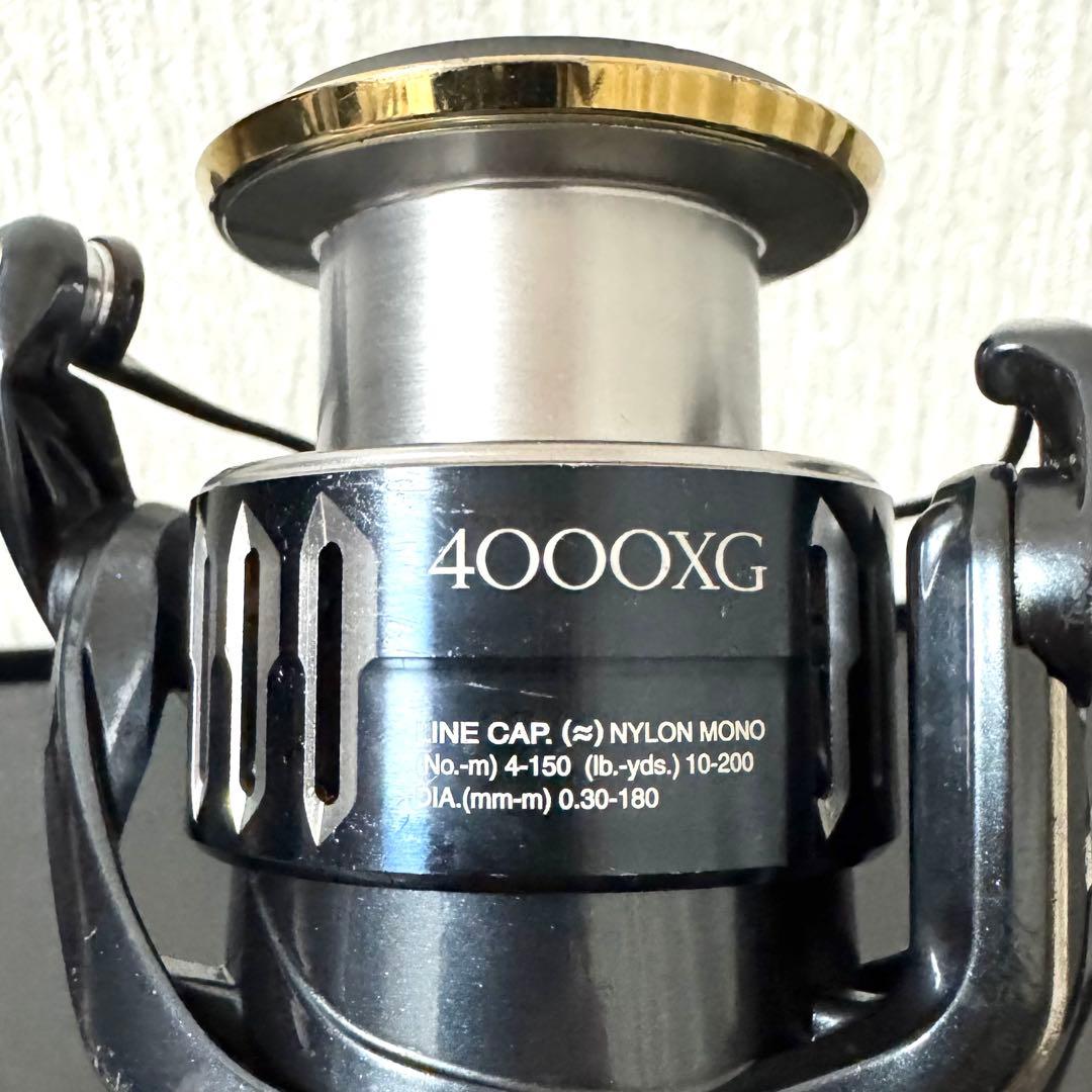 SHIMANO シマノ TWINPOWER XD 4000XG スピニングリール