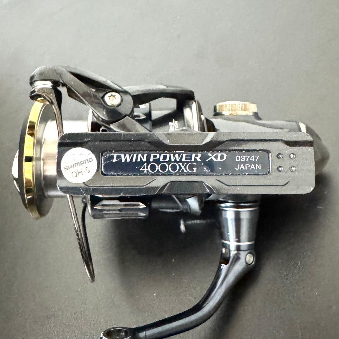 SHIMANO シマノ TWINPOWER XD 4000XG スピニングリール