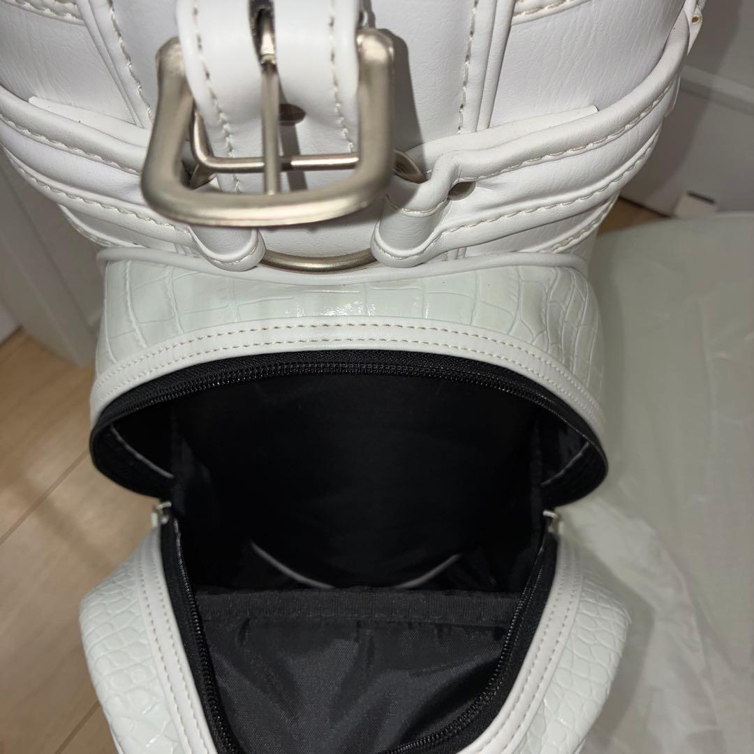 レア　キャスコ｜kasco ゴルフ キャディバッグ クロコ