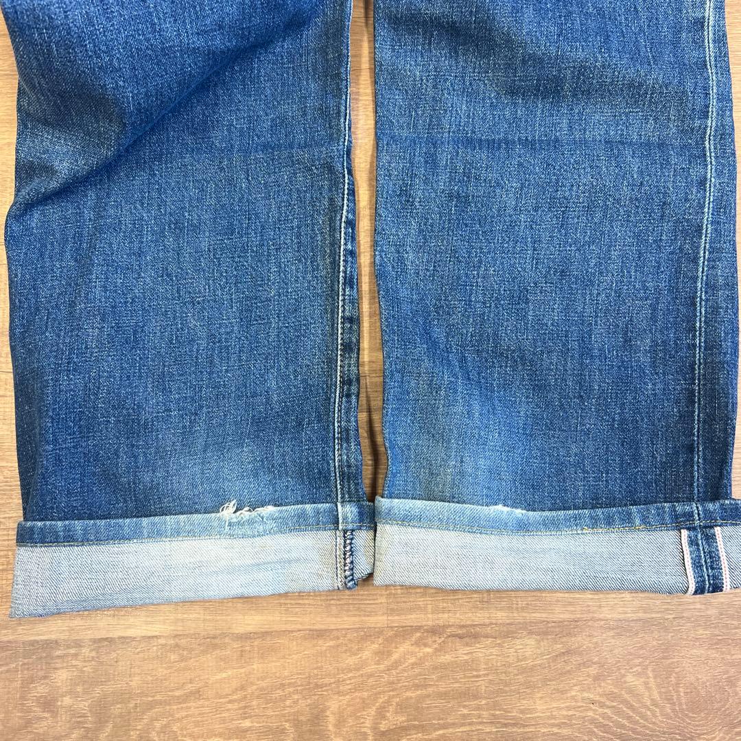 美品 LEVI'S 702XX シンチバック J22 赤耳 W30 日本製 - メルカリ